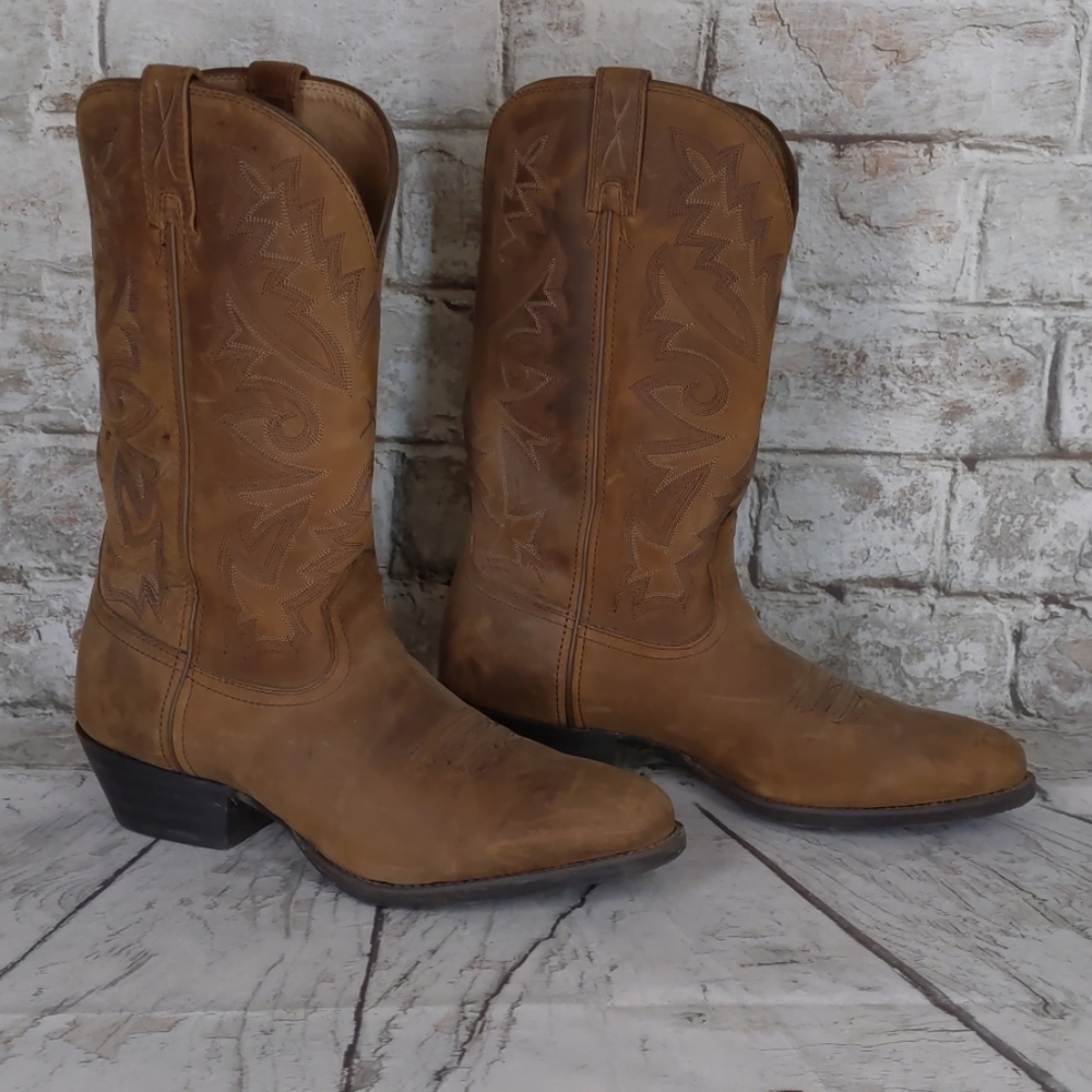 Men's Twisted X Brown Cowboy Boots